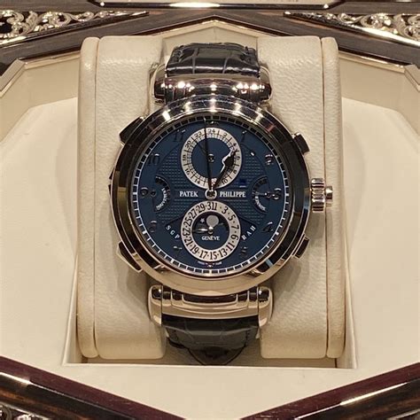 patek philippe grandmaster chime 6300g-010 price|patek philippe most complicated watch.